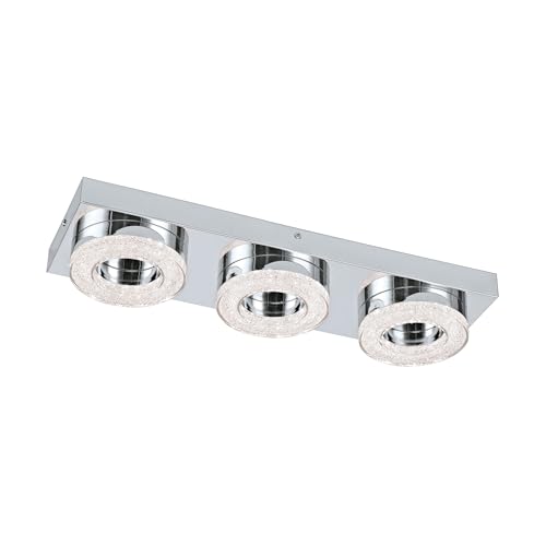Eglo LED Ceiling Light Fradelo, 3-Light Ceiling lamp