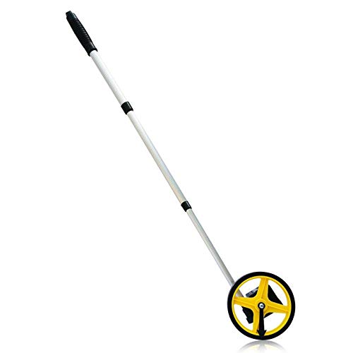 Zozen Measuring Wheel Telescopic Measure Wheel 6Inch, Distance
