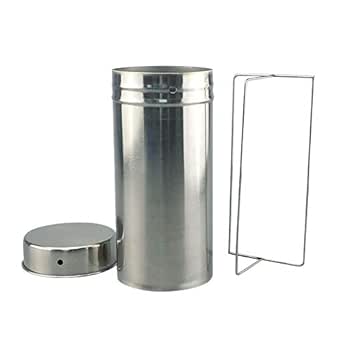 Tansoole - Recipiente para esterilización, acero inoxidable, 110×230mm