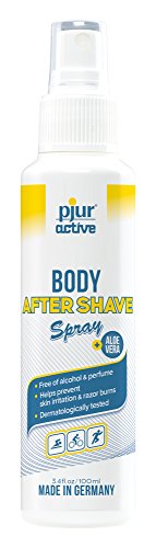 Pjur active BODY AFTER SHAVE spray