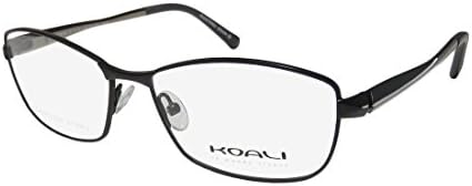 7717k Womens/Ladies Designer Full-rim Flexible Hinges Stainless Steel Trendy European Eyeglasses/Glasses