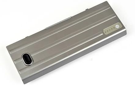 New Replacement Laptop Battery for Dell Latitude D620 D631 D630, Precision M2300 (Li-ion, 11.1V, 5200mAh, 58wHr, 6 cells) with 2 years warranty