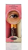 Skin Lightening Serum by Clear Essence - Dark Spot, Eye Circle Corrector and Remover for Face with Hydroquinone, Licorice Extract, and Glycerin, 0.5 oz.