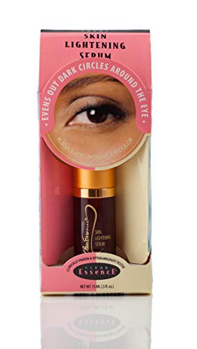 Skin Lightening Serum by Clear Essence - Dark Spot, Eye Circle Corrector and Remover for Face with Hydroquinone, Licorice Extract, and Glycerin, 0.5 oz.
