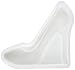 CK Products 49-5401 Plastic Stiletto Shoe Cake Pan, White