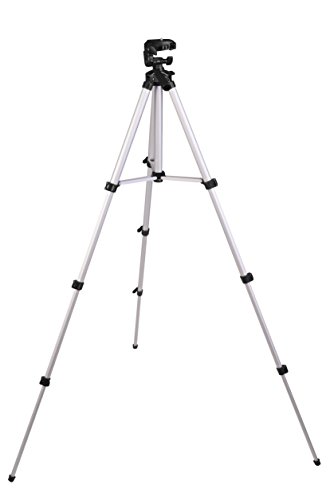 Johnson Level & Tool 40-6796 Elevating Tripod with 1/4"-20 Thread