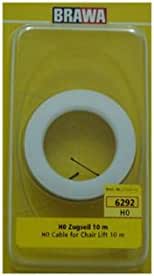 Brawa 6292. Hilo trenzado especial para Teleférico. 10 metros ...