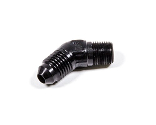 XRP 982304BB Black Elbow (45 x 4 Flare XX1/8 Npt)