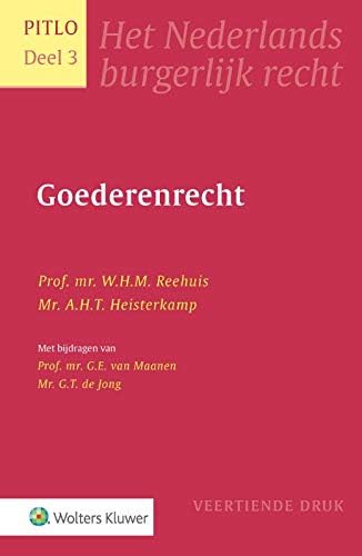 Pitlo 3 - Goederenrecht