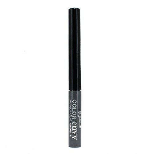 JORDANA Color Envy Waterproof Liquid Eyeliner Silver Craze