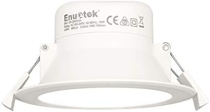 10w Recessed Led Ceiling Lamp Recessed Downlight Cool White