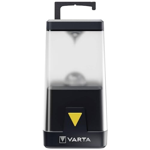 VARTA LED Camping Lantern, 3000 mAh Powerbank