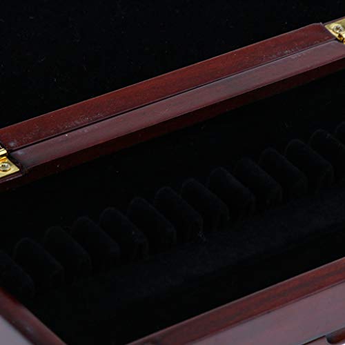 Flameer 40 Oboe Reeds Storage Hard Case for Wind Woodwind Instrument Parts