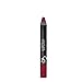 Golden Rose Creamy Matte Lipstick Crayon 3-Piece Set, Red Set