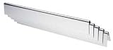 RiversEdge Products Stainless Flavorizer Bars, Set of 5, 16 Gauge, 22.5", 7537, 65903