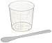 ICE Resin IRA50919 Mixing Cups and White Stir Sticks