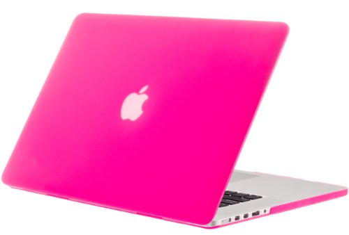 Kuzy - rubberized hard case for older macbook pro 15.4" with…