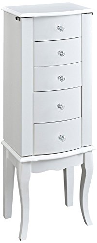 white jewelry armoire white jewelry armoire