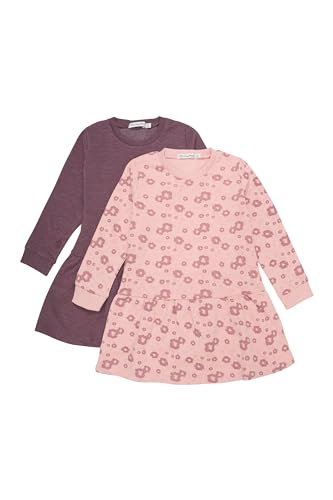MINYMO Robe décontractée pour Fille, Misty Rose., 80 cm