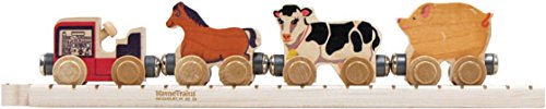 NameTrain Farm Vehicle Set - Made in USA