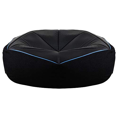 Aerocool-P7BB1-Bean-Bag-Puff-Gaming-Black-XL-Tessuto-Nero-X-Large