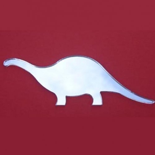 Brontosaurus Dinosaur Mirror 55cm x 39cm