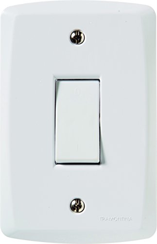 Conjunto Interruptor Bipolar Simples 10a/250v 57145004