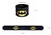 Justice League Superhero Slap Bracelet for Kids Boys & Girls Birthday Party Supplies Favors (14 Pack Assorted Superheros)