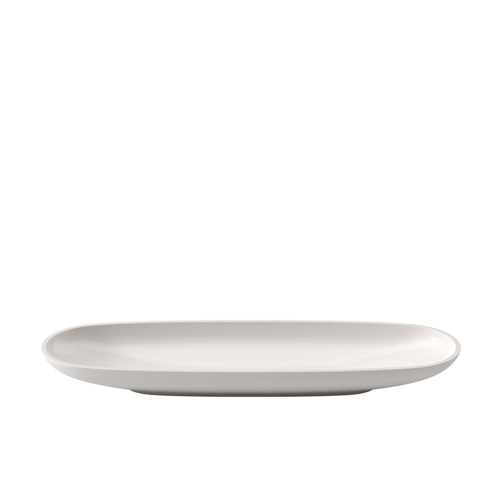 Villeroy & Boch Artesano Original Fruit Bowl, Premium Porcelain, White