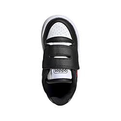 adidas Kids Break Start Sneaker, Black/Team Power