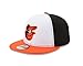 MLB Baltimore Orioles Authentic On Field 59Fifty Cap White/Black/Orange