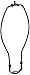 Wellington 7069000 Westinghouse Lighting Detachable Lamps Harps, Rustic Bronze