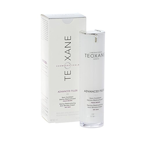 Teoxane Cosmeceuticals Advanced Filler Derma-Restructuring Anti-Wrinkle Cream Dry to Very Dry Skin - New Face of Teosyal Advanced Filler - Dry to Very Dry Skin