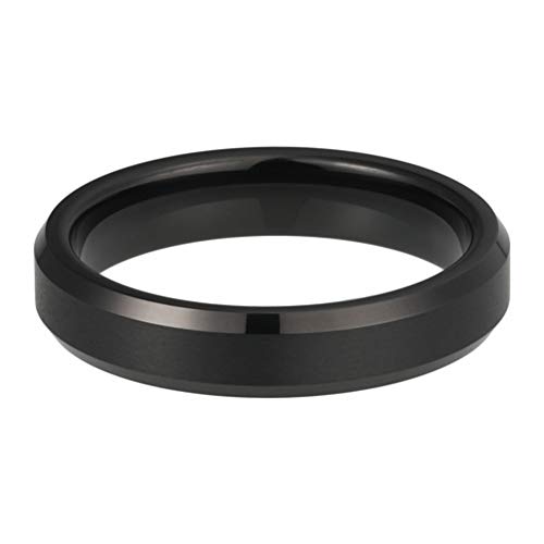 1 iTungsten+Gunmetal+Tungsten+Wedding+Beveled