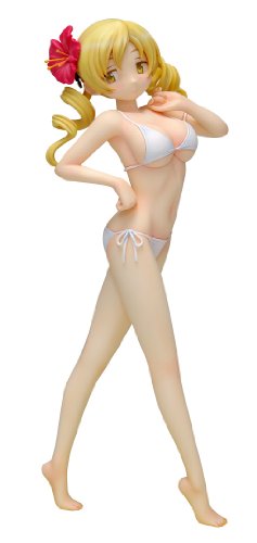 Beach Queens : Madoka Magica Tomoe Mami 1/10 Scale Pvc]