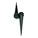 Black Magnetic Design - Acrylic Fake Tapers - Cheaters - 0G Gauge - 8mm