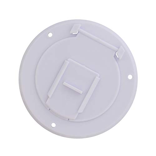 Buy Dumble Round Electric Cable Hatch for 30 Amp RV Electric Cord RV