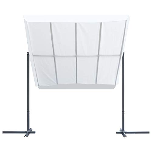 Festnight Wasserfest Pergola Gartenpavillon 350x250x225 cm | Standmarkise mit Kippbarem Schiebedach | BBQ-Pavillon Zelt… – Bild 3