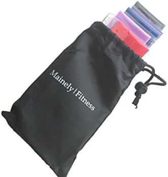 Mainely Fitness Resistance Bands for Arm, Leg, and Butt Toning