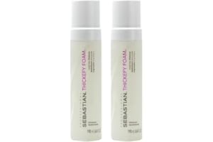 KONU Sebast Thickefy Foam Weightless Flexible Styler, 6.8 oz (2pack)