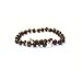 The Art of Cure Baltic Amber bracelet 10 Inch - Silver Lobster Clasp (Cherry) - Anti-inflammatory