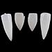 SINEDY 4PCS Vampire Teeth + Box