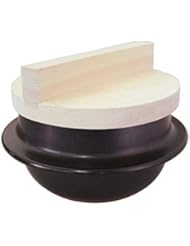 Japanese Rice Cooker Donabe, 1 Go, Clay Pot