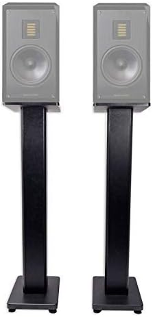 Pair 28" Bookshelf Speaker Stands For Pair MartinLogan LX16 Bookshelf Speakers