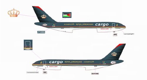 cargo royal jordanian