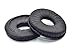 2 Pairs Black Ear pad Cushion for Technics RP-DJ1200 DJ 1200 DJ1210 DJ 1210 DJ Headphones