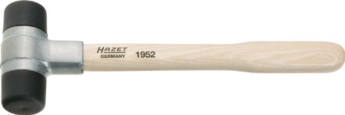 Click Here to See More Images HAZET 1952-35 290 mm Plastic Hammer - Multi-Colour
