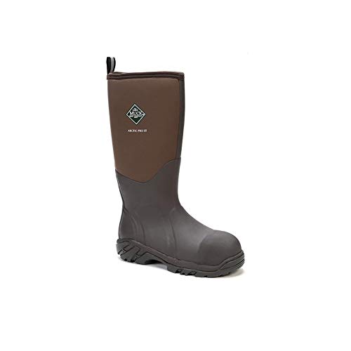 muck boots arctic pro insulated steel toe work boots