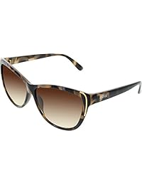 Kenneth Cole Reaction de la mujer kc1253 - 52 F-60 140 Tortoise Shell - Gafas de sol de ojo de gato