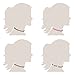 BodyJ4You 12-24PCS Choker Necklace Gothic Henna Tattoo Stretch Elastic Plastic Jewelry Value Pack